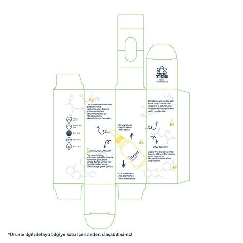 The Purest Solutions Aydınlatıcı Ve Leke Görünümü Azaltıcı Arbutin Cilt Bakım Serumu 30 ml