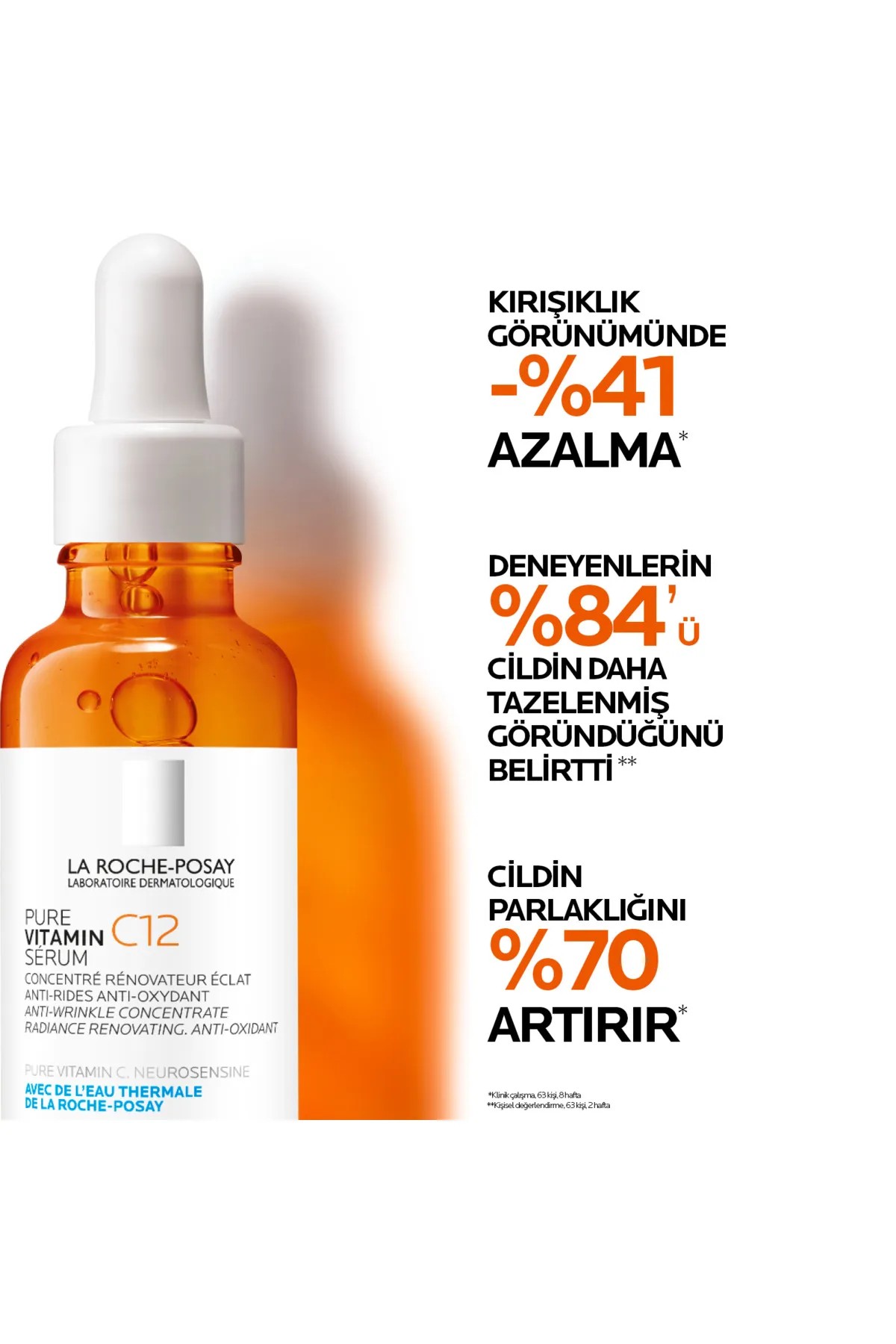 La Roche Posay Vitamin C12 Bakım Serumu 30ml