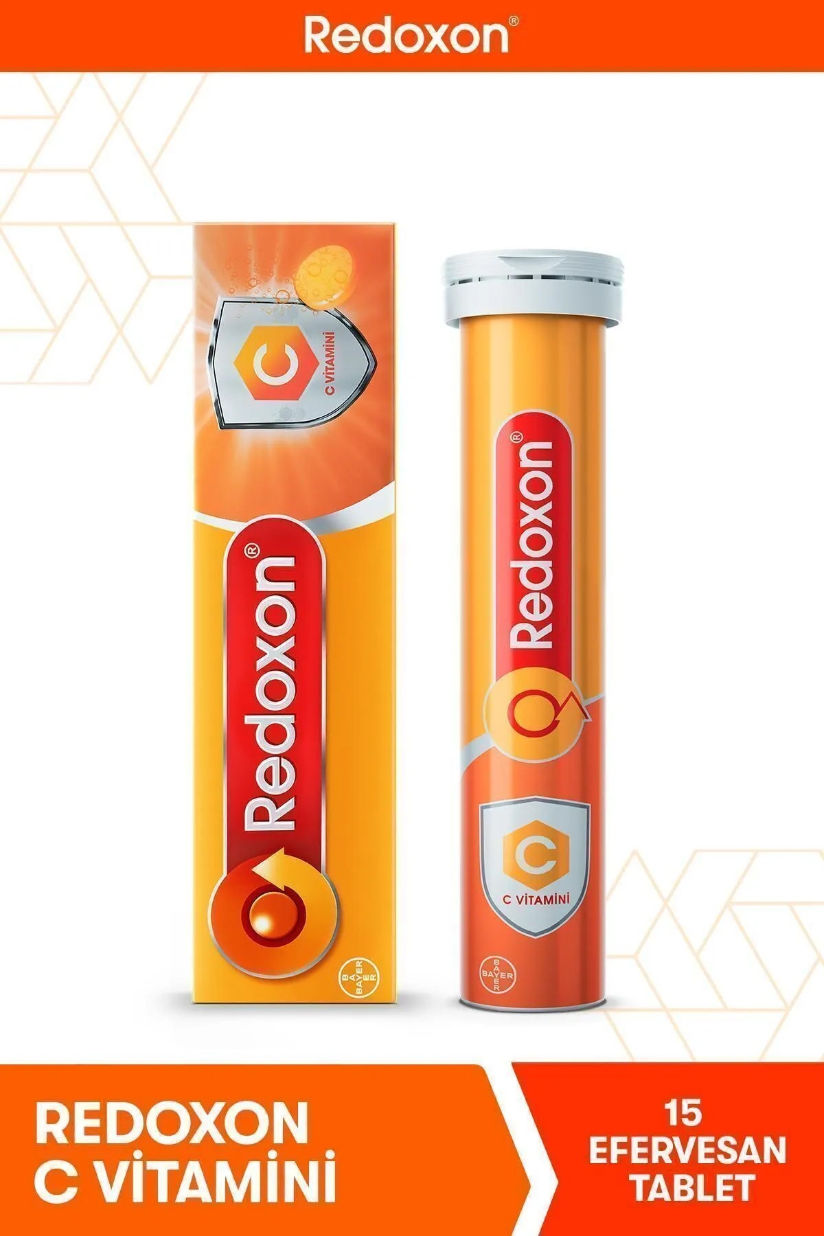 Redoxon Vitamin C 1000 Mg Efervesan 15 Tablet