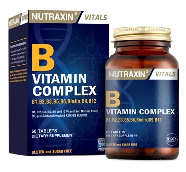 Nutraxin B-Komplex 60 Tabletten
