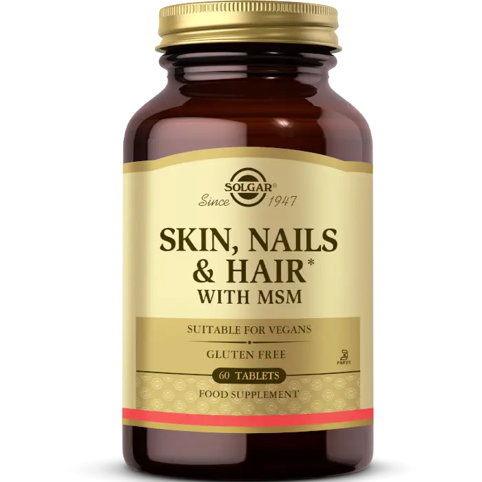 Solgar Formula Skin & Nails & Hair 60 Tablet