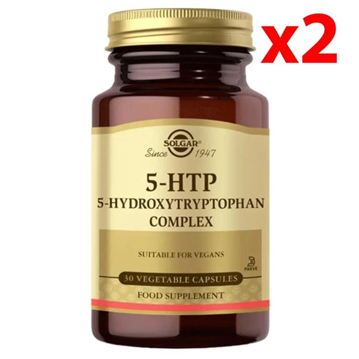 Solgar 5-htp 100 Mg 30 Kapsül 2 Adet