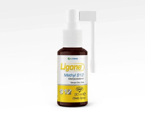 Ligone Methyl B12 Sprey 30 ml