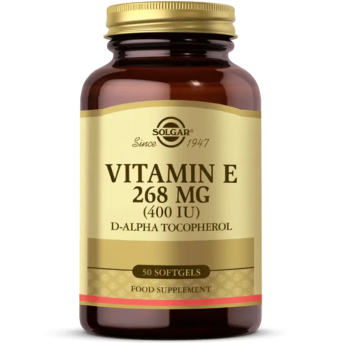 Solgar Vitamin E 400 IU 50 Softgel