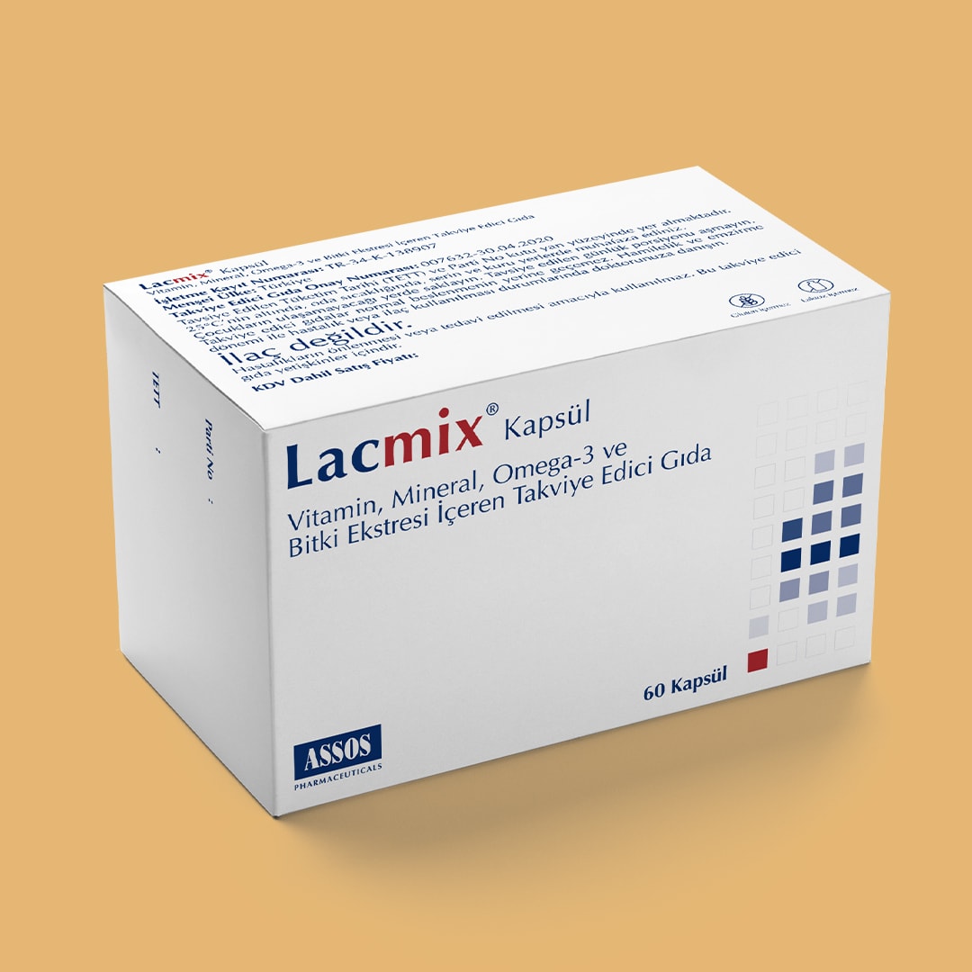 Lacmix 60 Kapsül