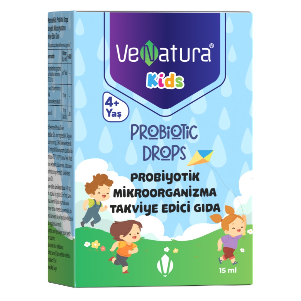 VeNatura Kids Probiotic Damla 15 ml