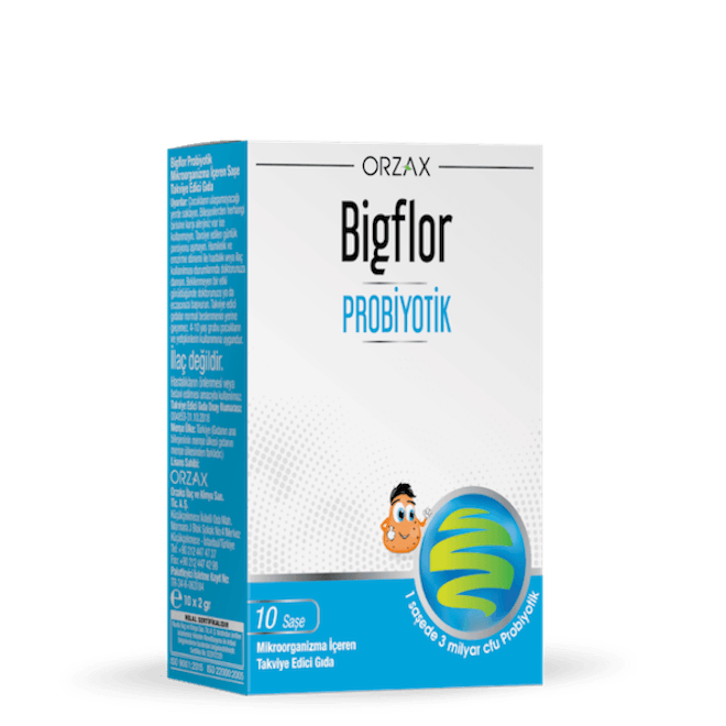 Ocean Bigflor Probiyotik ve Prebiyotik 10 Saşe