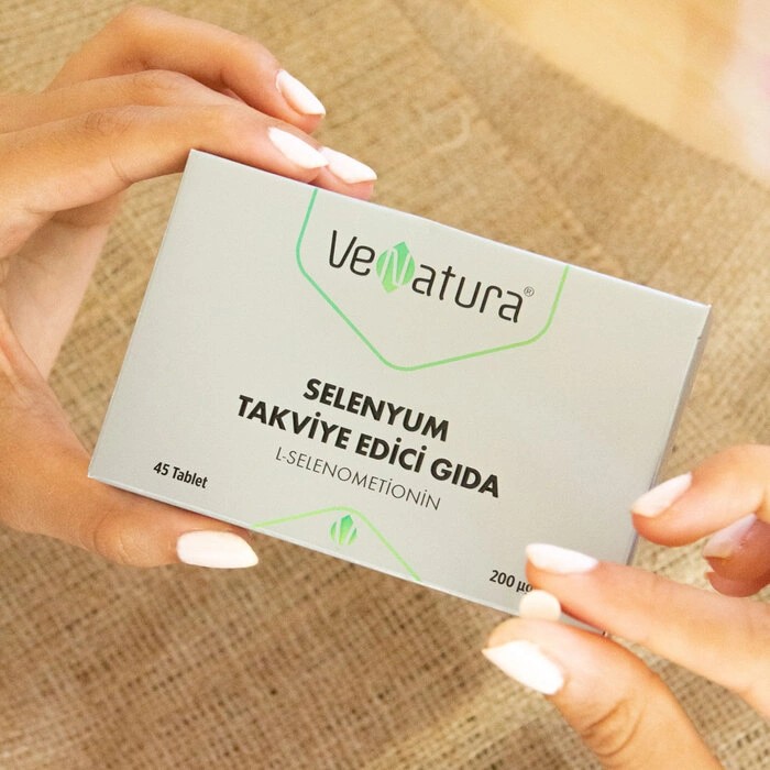 Venatura Selenyum 90 Tablet
