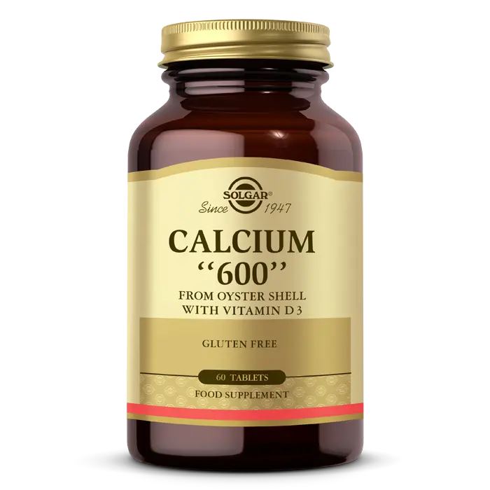 Solgar Calcium Oyster Shell 600 Mg 60 Tablet