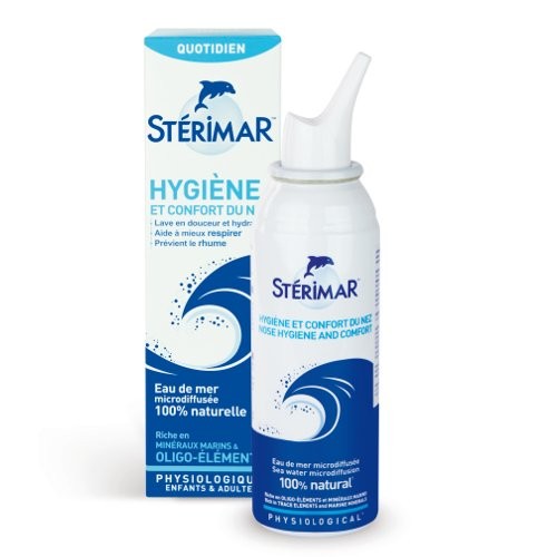 Sterimar Yetişkin Deniz Suyu Burun Spreyi 100 ml