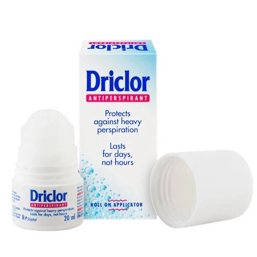 Driclor Antiperspirant Roll-on 20 Ml