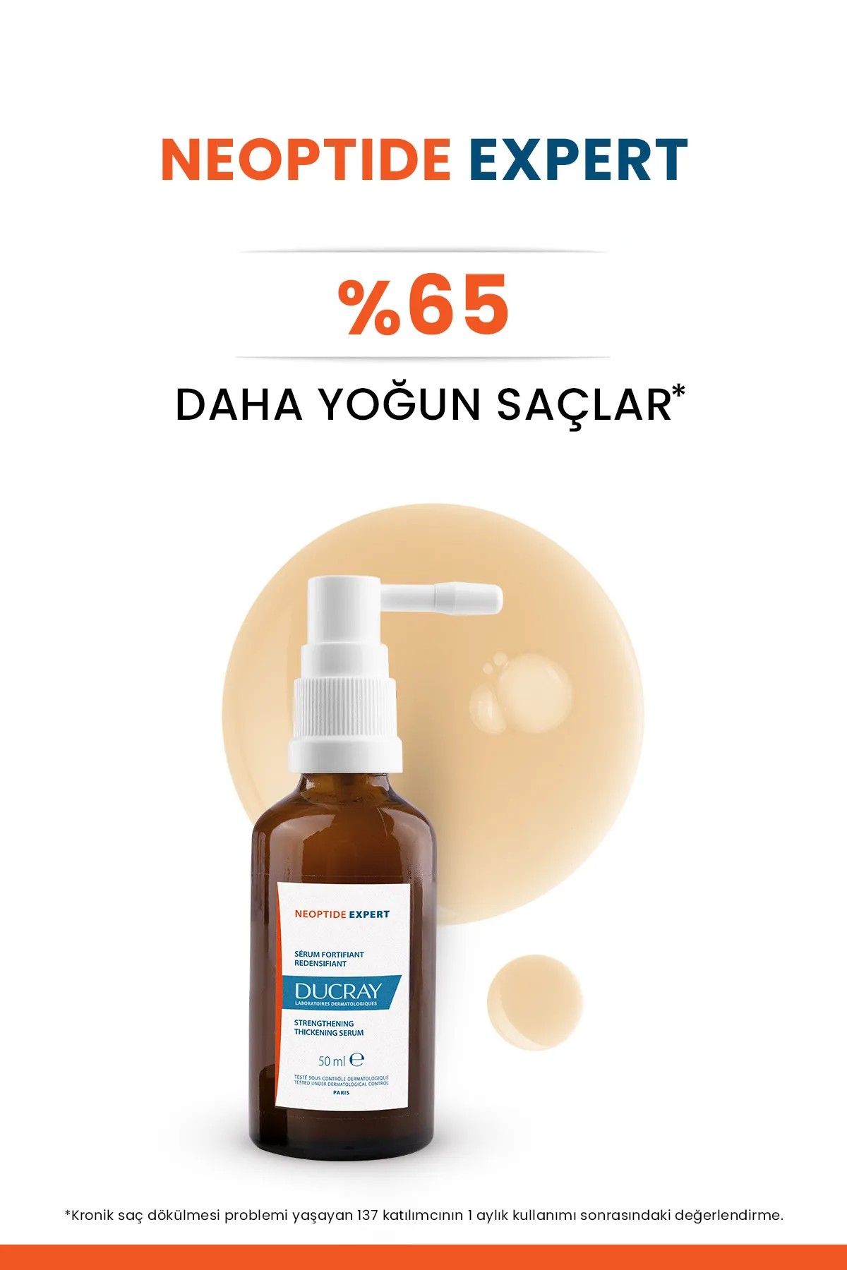 Ducray Neoptıde Expert Serum 50 ml X 2 Adet