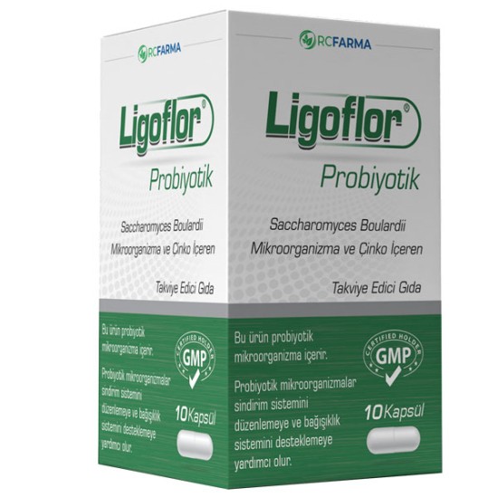 Ligoflor Probiyotik 10 Kapsül