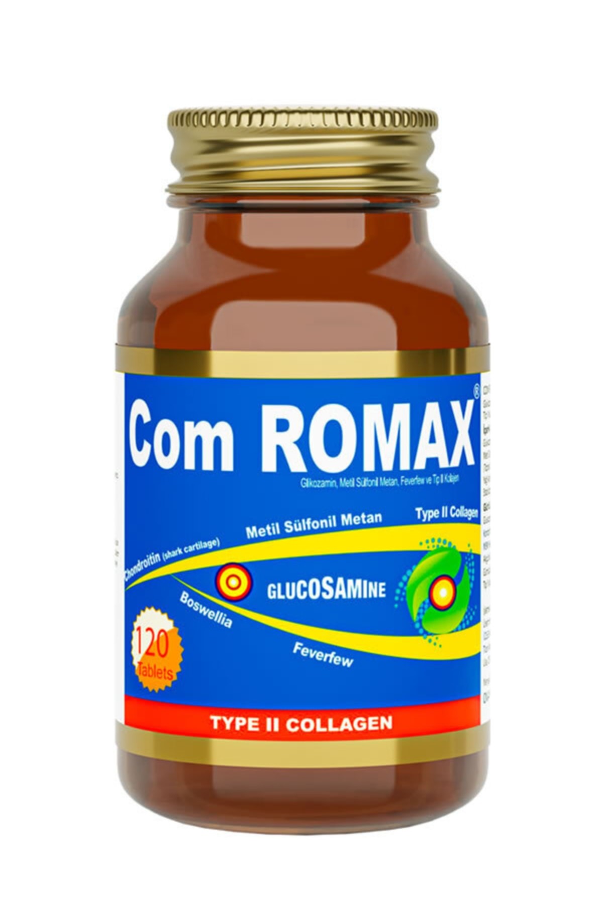 Com Romax 120 Tablet