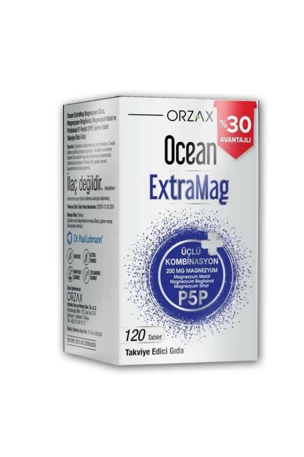 Ocean Extramag 120 Tablet