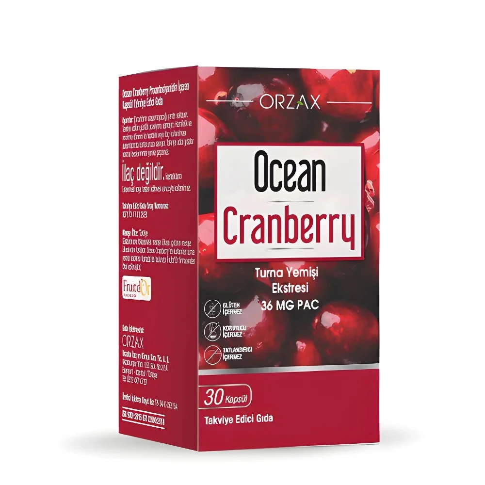 Ocean Cranberry 30 Kapsul
