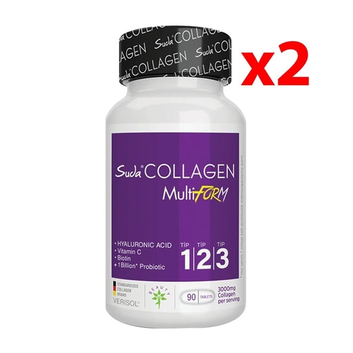 Suda Collagen Multiform 90 Tablet 2 Adet