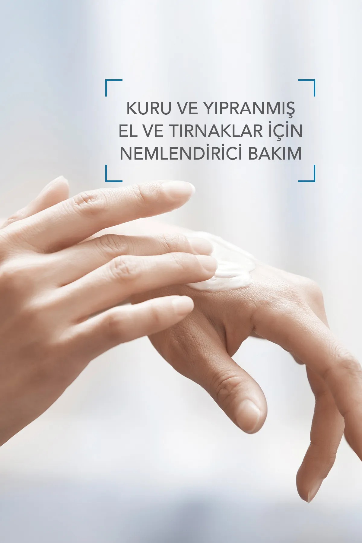 Bioderma Atoderm Atoderm Kuru Ciltler için Onarıcı ve Nemlendirici El ve Tırnak Bakım Kremi 50 ml