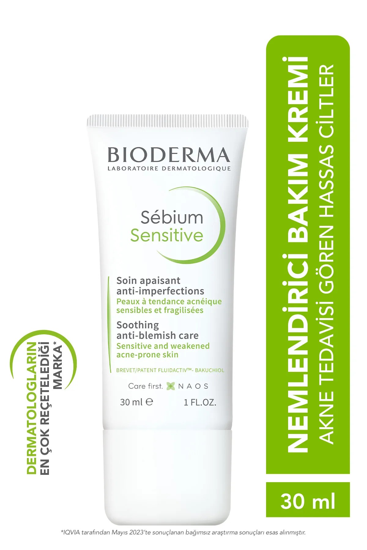 Bioderma Sébium Sensitive 30 ml