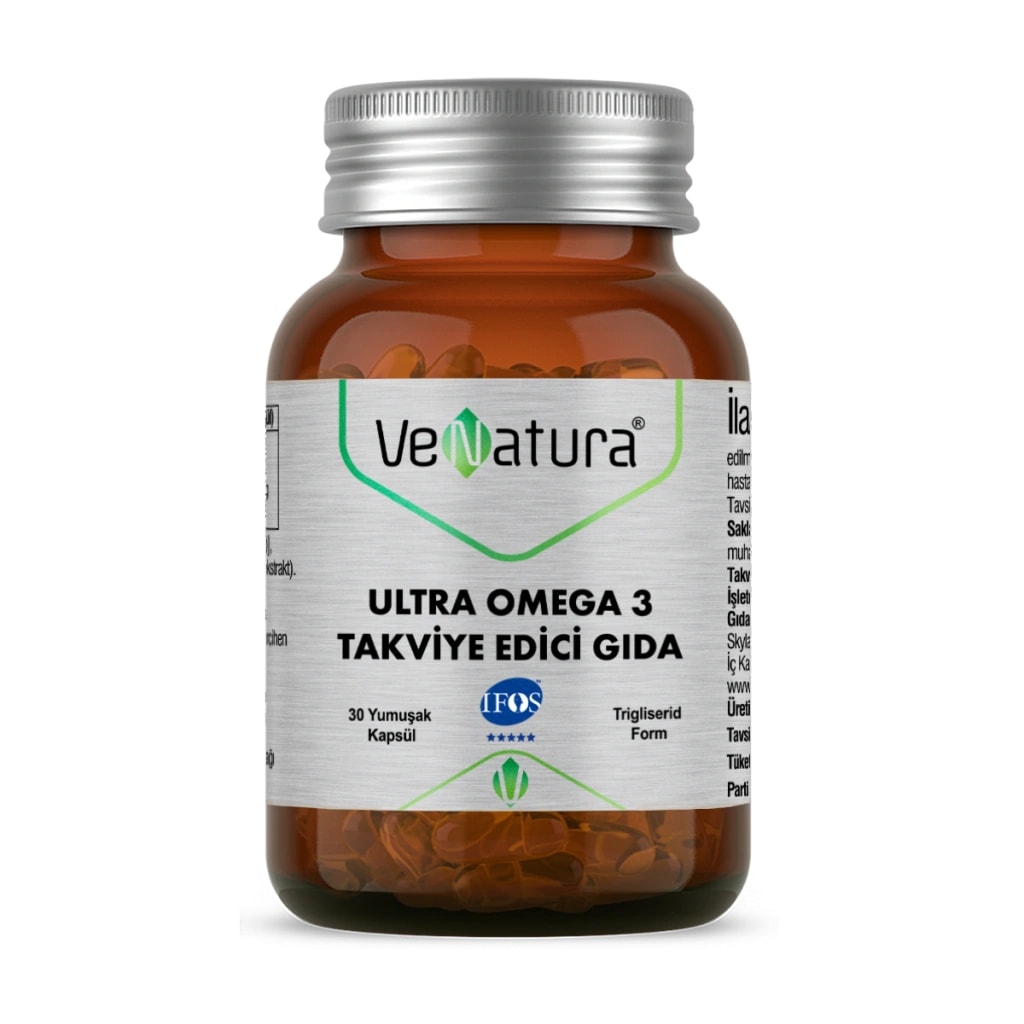 Venatura Ultra Omega 3 30 Kapsül