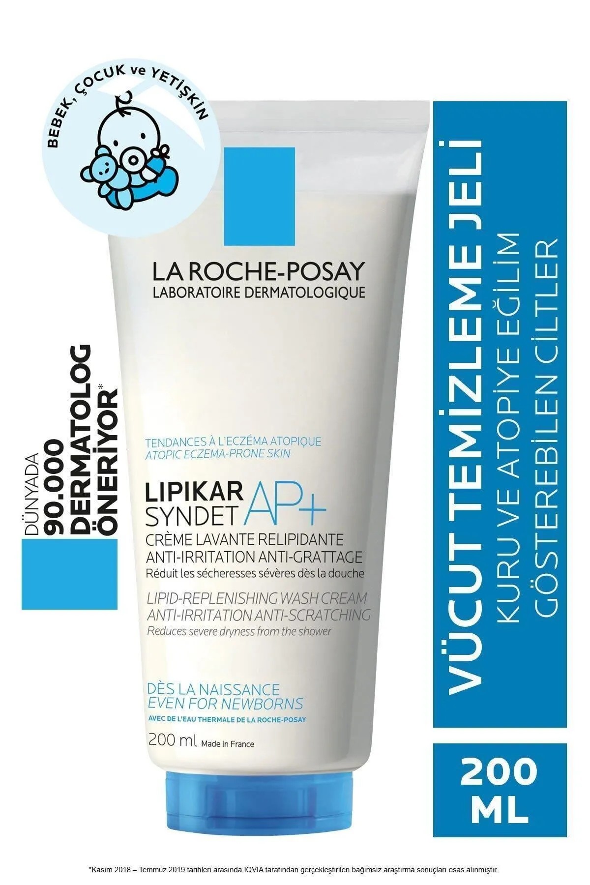 La Roche Posay Lipikar Syndet Ap+ 200 ml