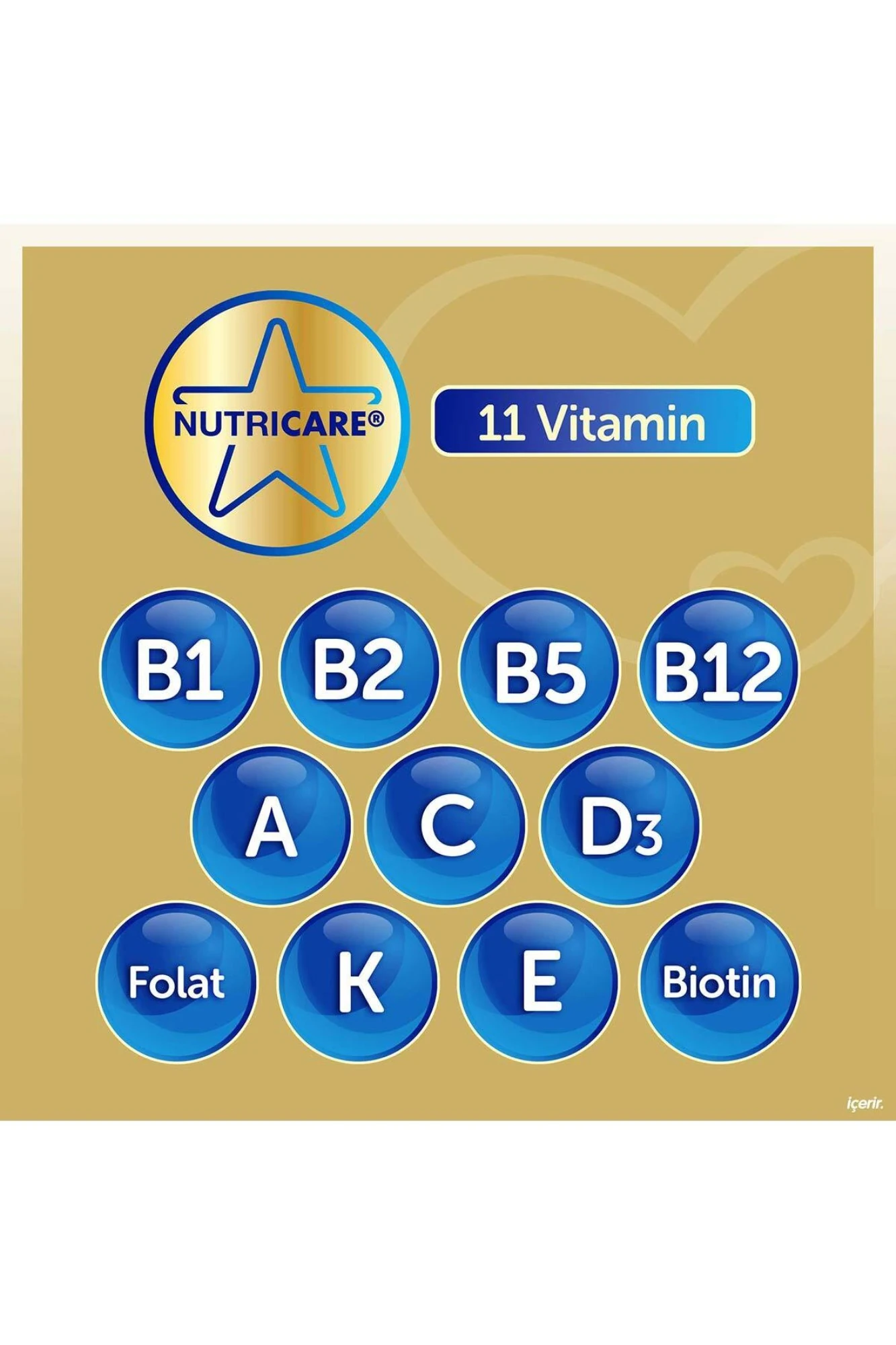 Bebelac Gold 3 Devam Sütü 9 Ay+ 800 gr