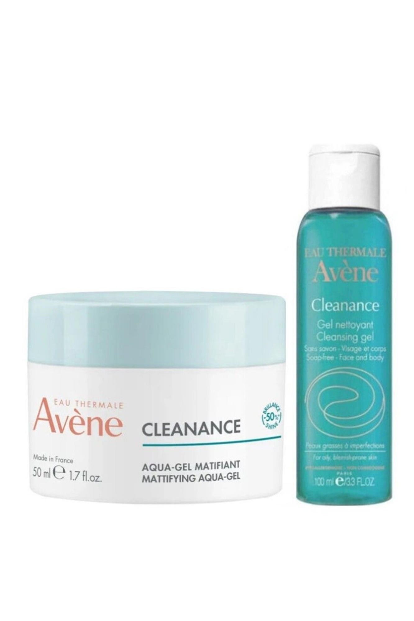 Avene Cleanance Matlaştırıcı Krem 50 ml - Temizleme Jeli Hediye