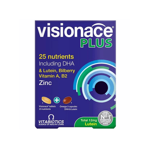 Visionace Plus 28 Tablet 28 Kapsül