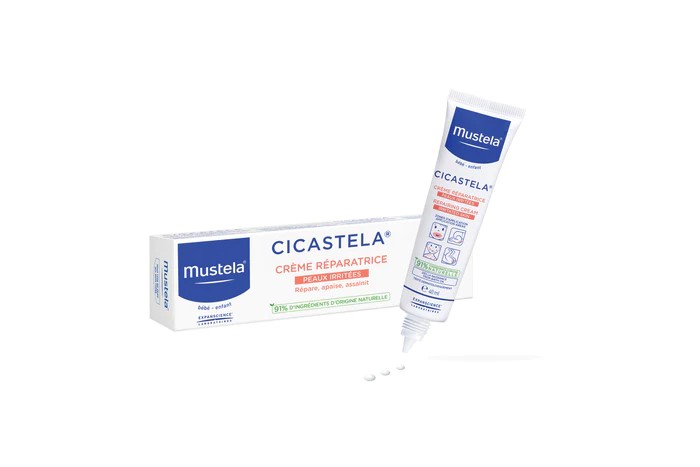 Mustela Cicastela Onarıcı Bebek Bakım Kremi 40 ml