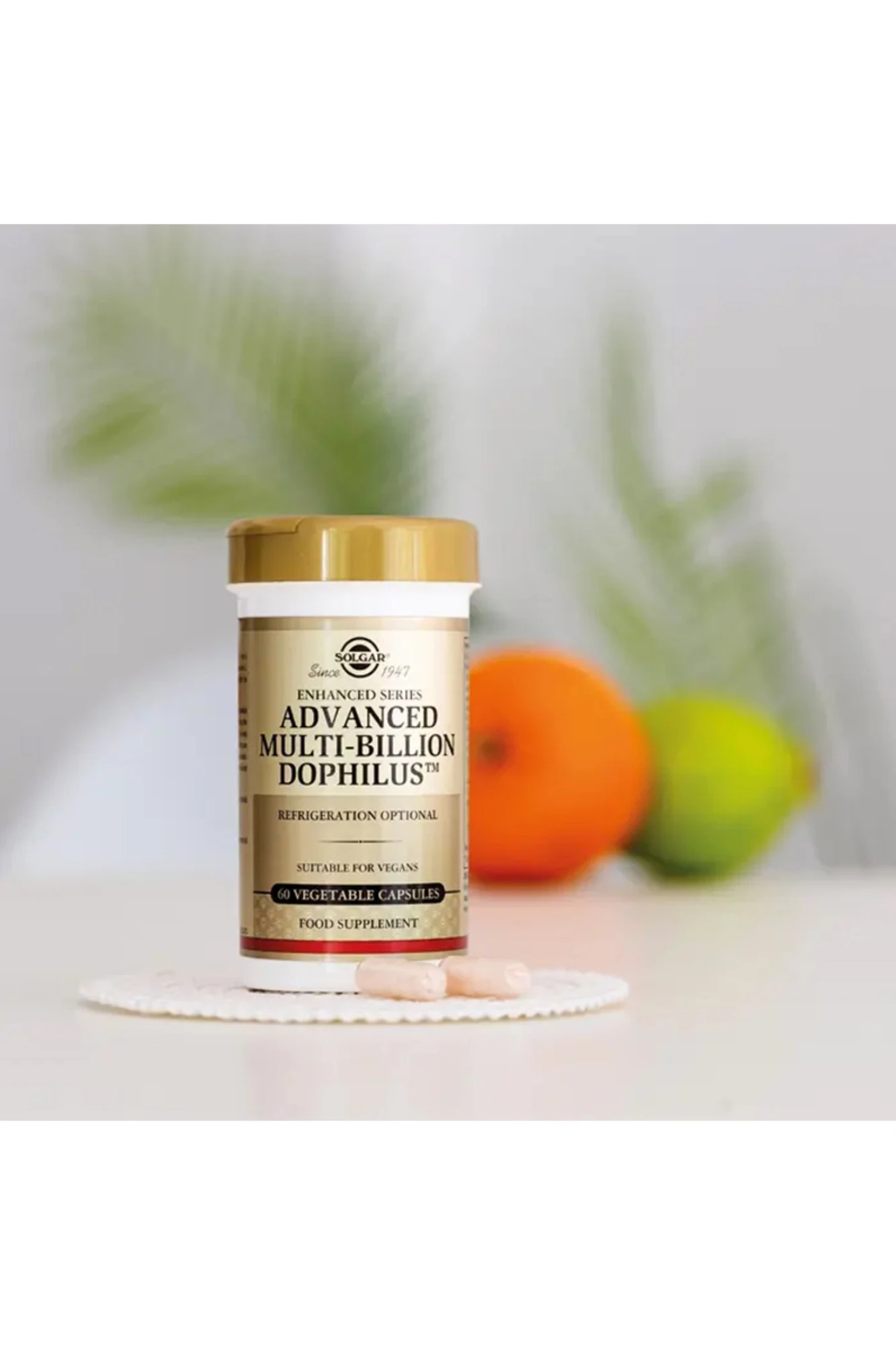 Solgar Advanced Multi-Billion Dophilus 60 Kapsül