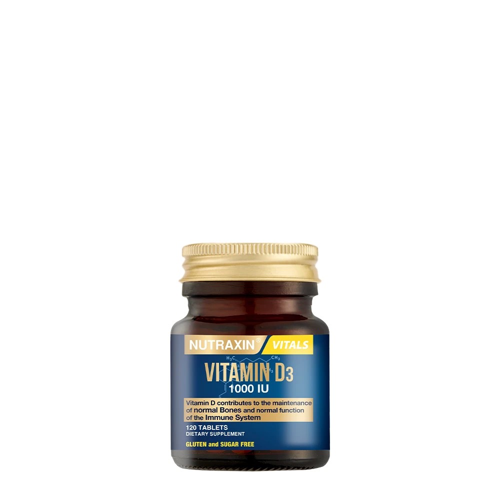 Nutraxin Vitamin D3 120 Tablet