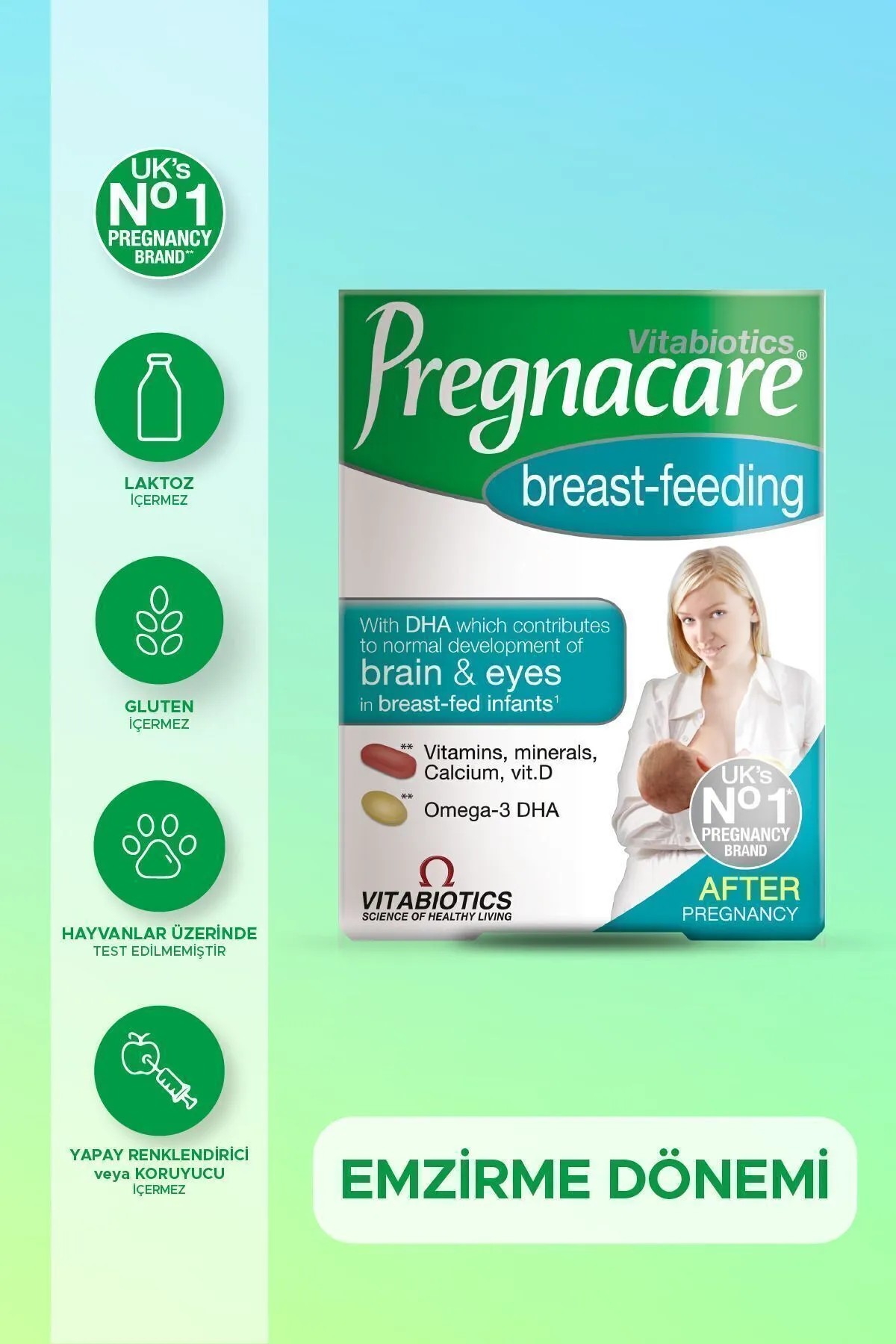 Pregnacare Breast-Feeding 56 Tablet 28 Kapsül