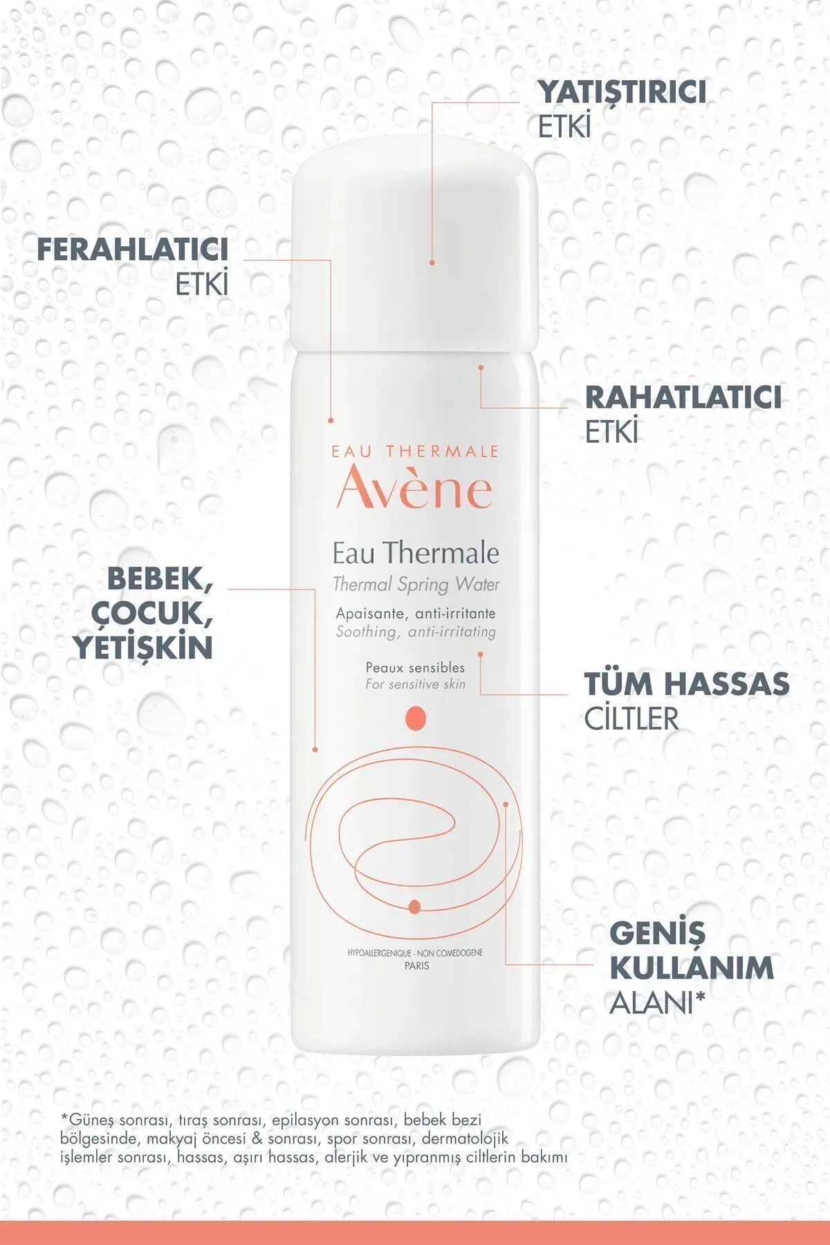 Avene Eau Thermale Spray 50 Ml