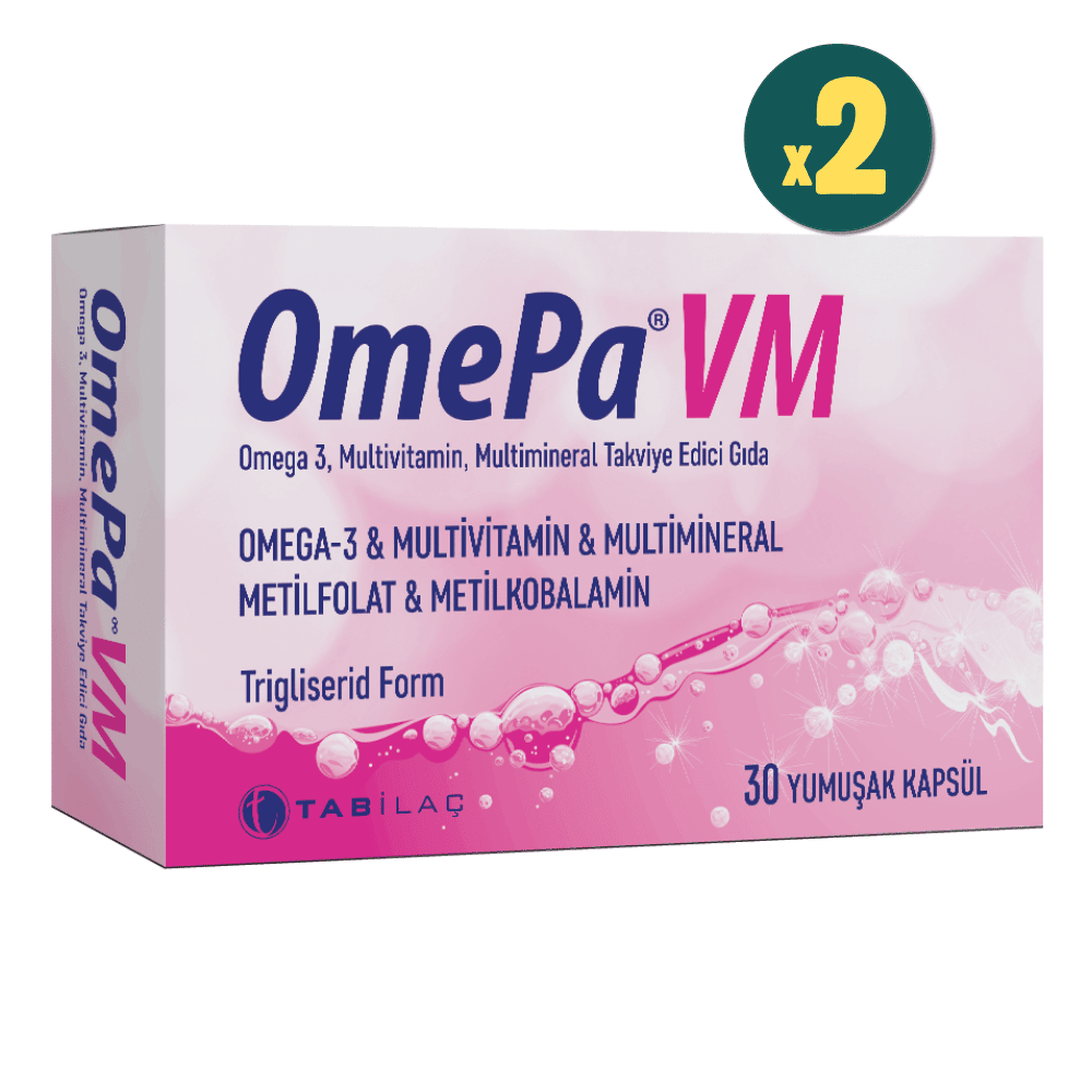 Omepa Vm 30 Kapsül 2 Adet