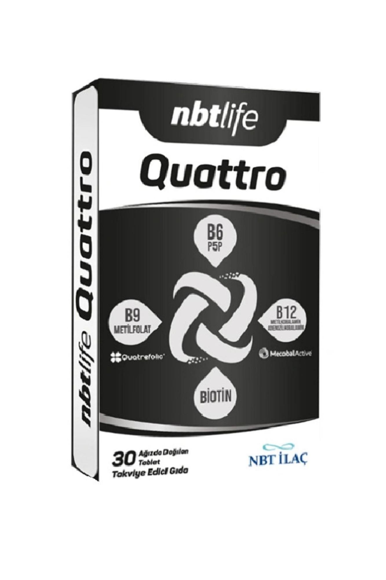 NBT Life Quattro Tablet 30'lu