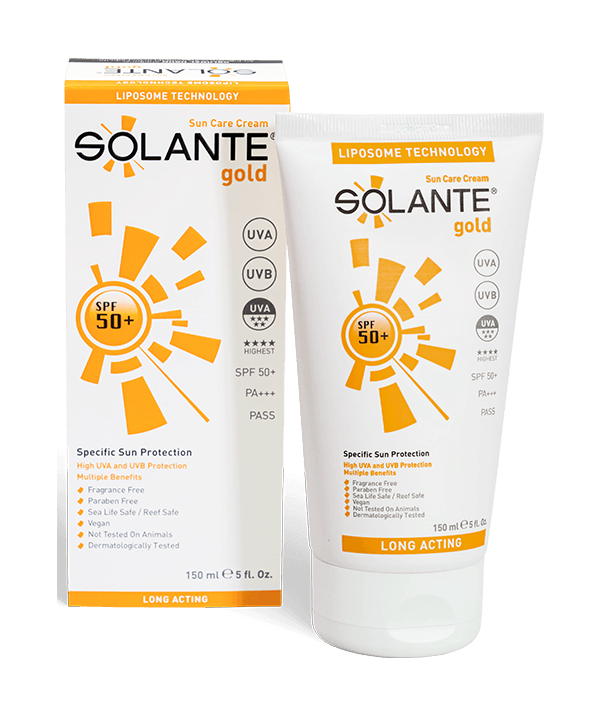 Solante Gold Spf 50+ Cream 150 Ml