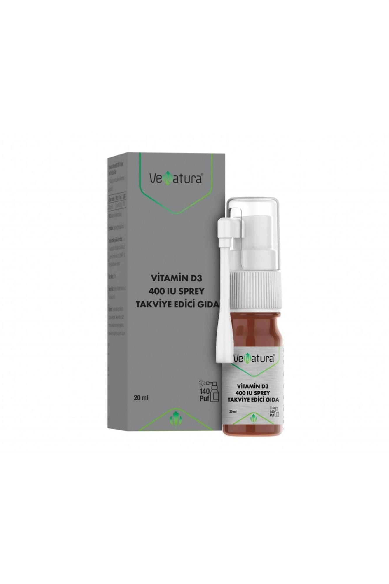 Venatura Vitamin D3 400 IU Sprey 20 ml