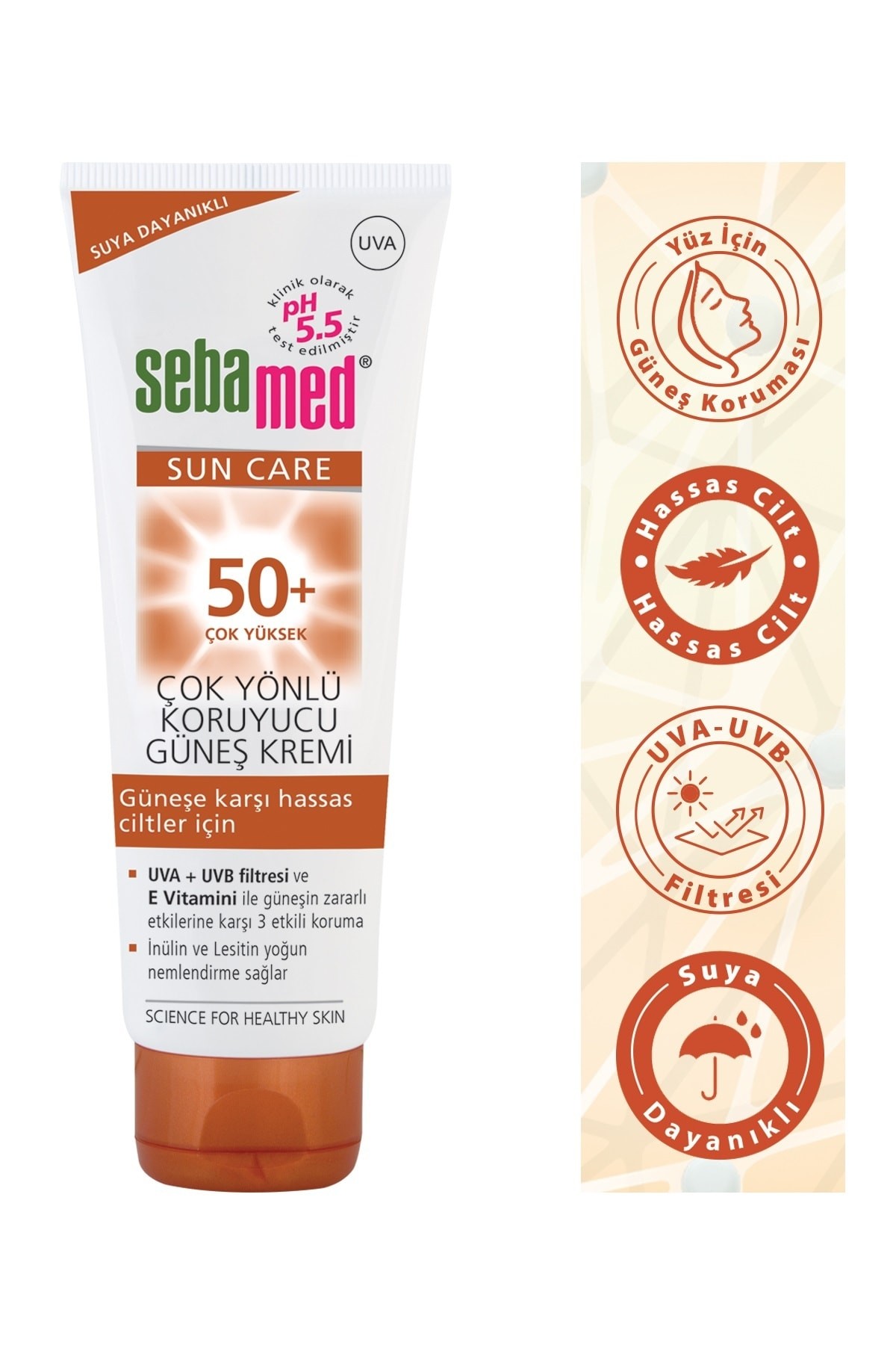 Sebamed Sun Care 50+  Güneş Kremi 75 ml