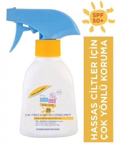 Sebamed Sun 50 SPF Bebek Güneş Spreyi 200 ml