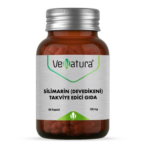 Venatura Silimarin (Deve Dikeni) 60 Kapsül