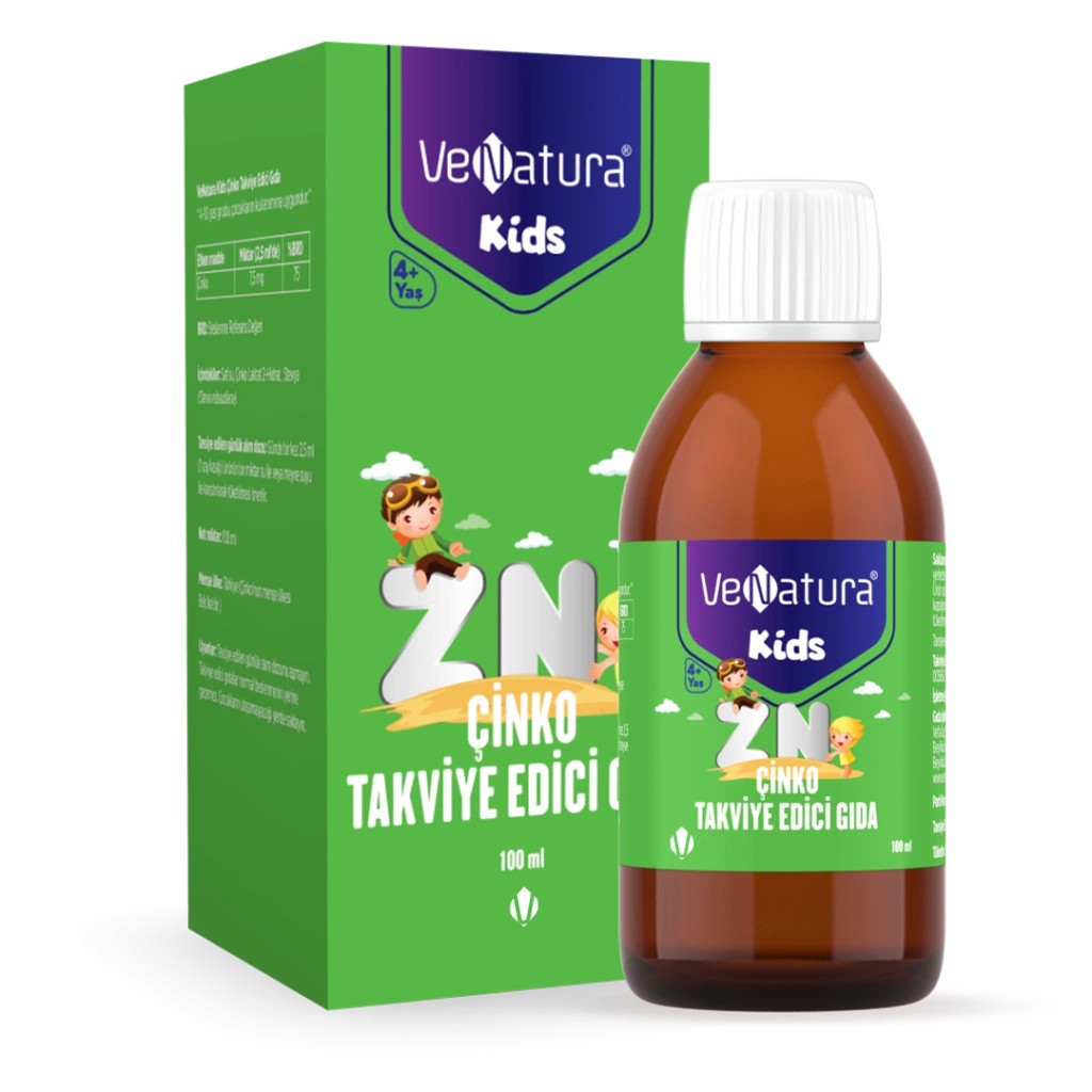 Venatura Kids Çinko Şurup 100 ml