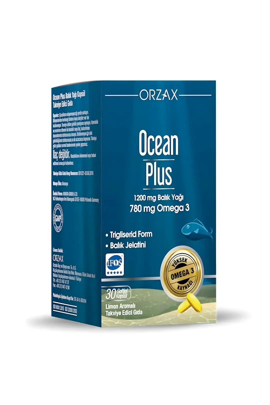 Ocean Plus 1200 mg 30 Kapsül