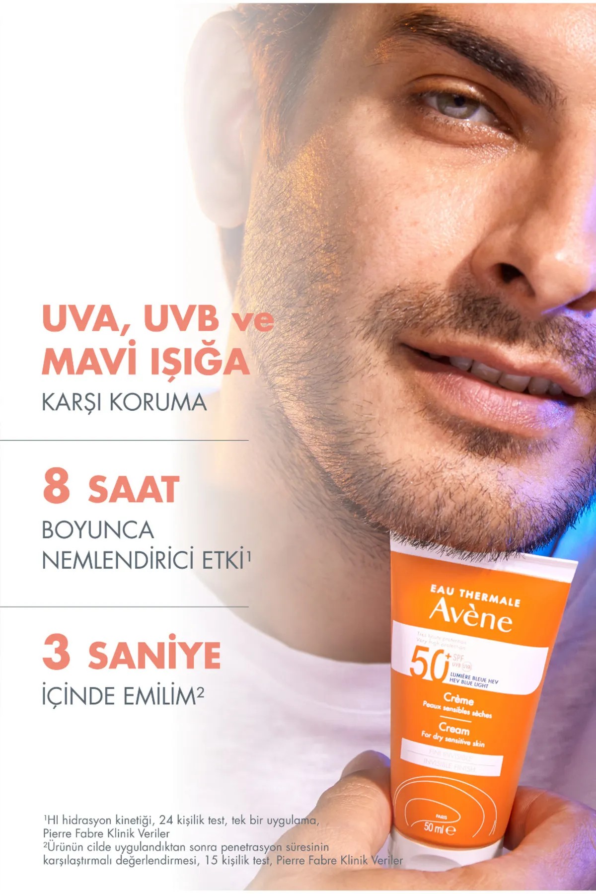 Avene Crème Spf50+ 50 Ml Yeni Ürün