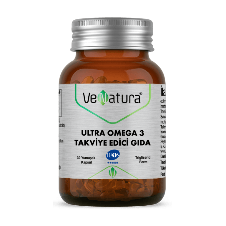 VeNatura Ultra Omega-3 60 Kapsül 