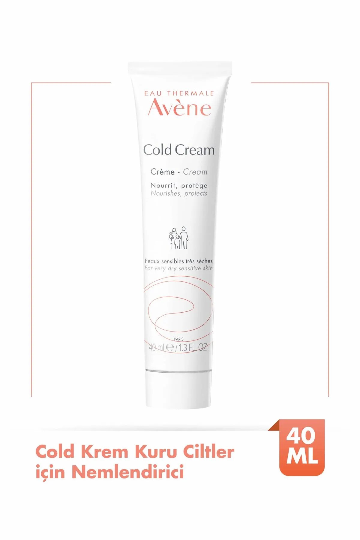 Avene Cold Cream - Kuru Ciltler Için Bakım Kremi 40ml