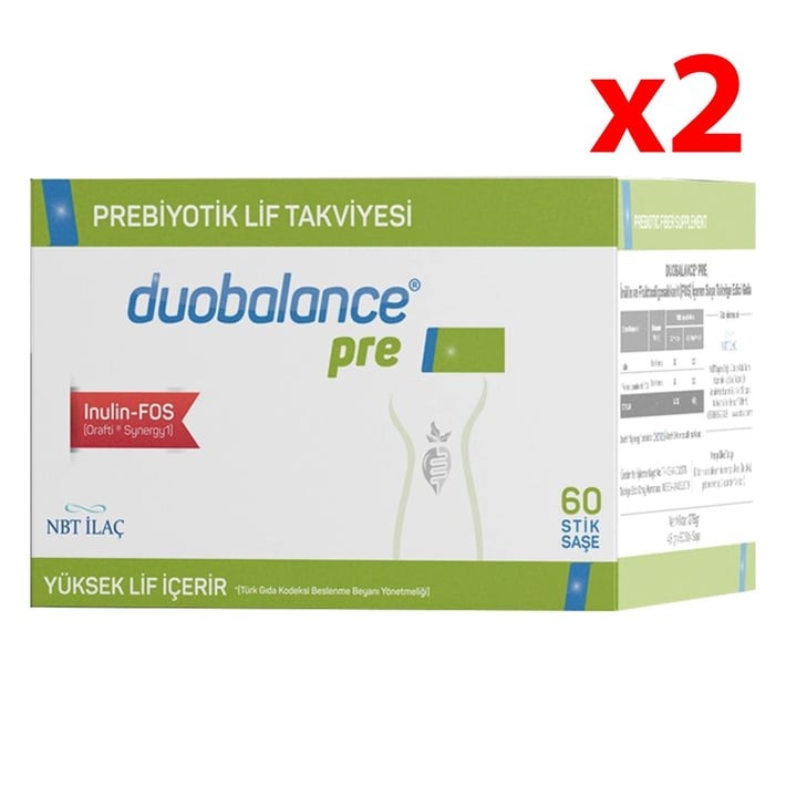 NBT Life Duobalance Pre 60 Saşe 2 Adet