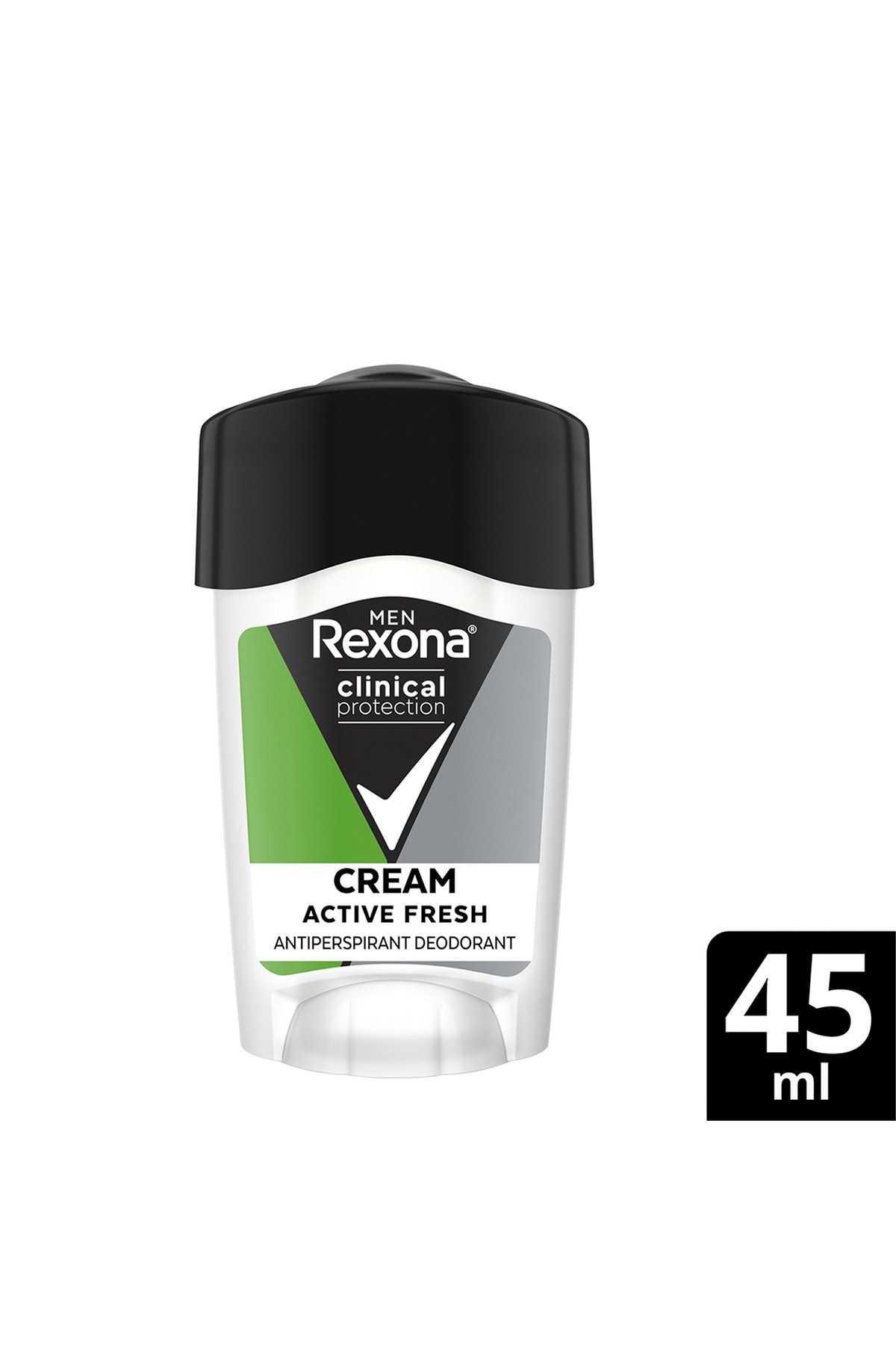 Rexona Men Clinical Protection Erkek Stick Deodorant Active Fresh 45 ml