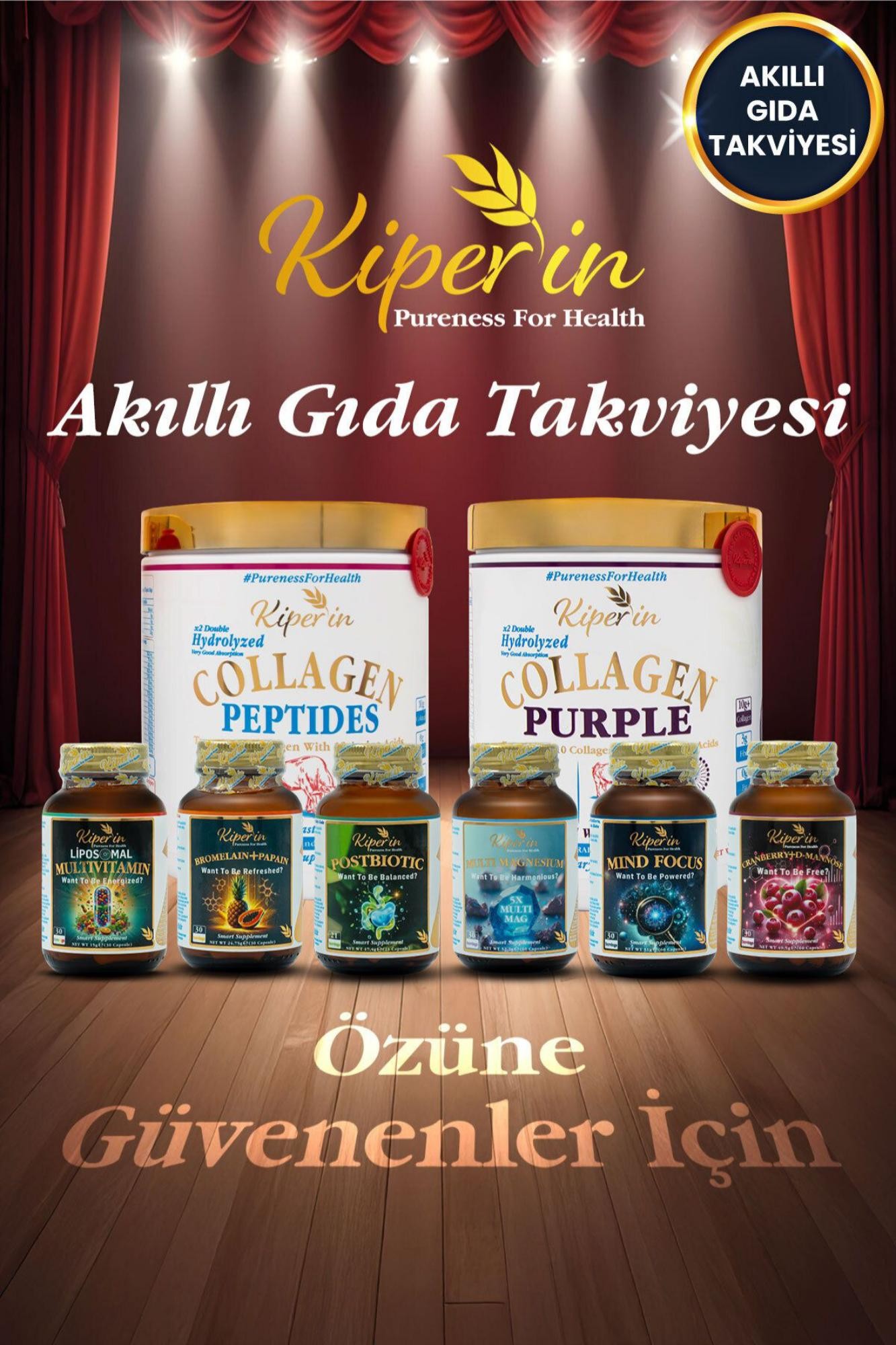 Kiperin Mind Focus 60 Kapsül