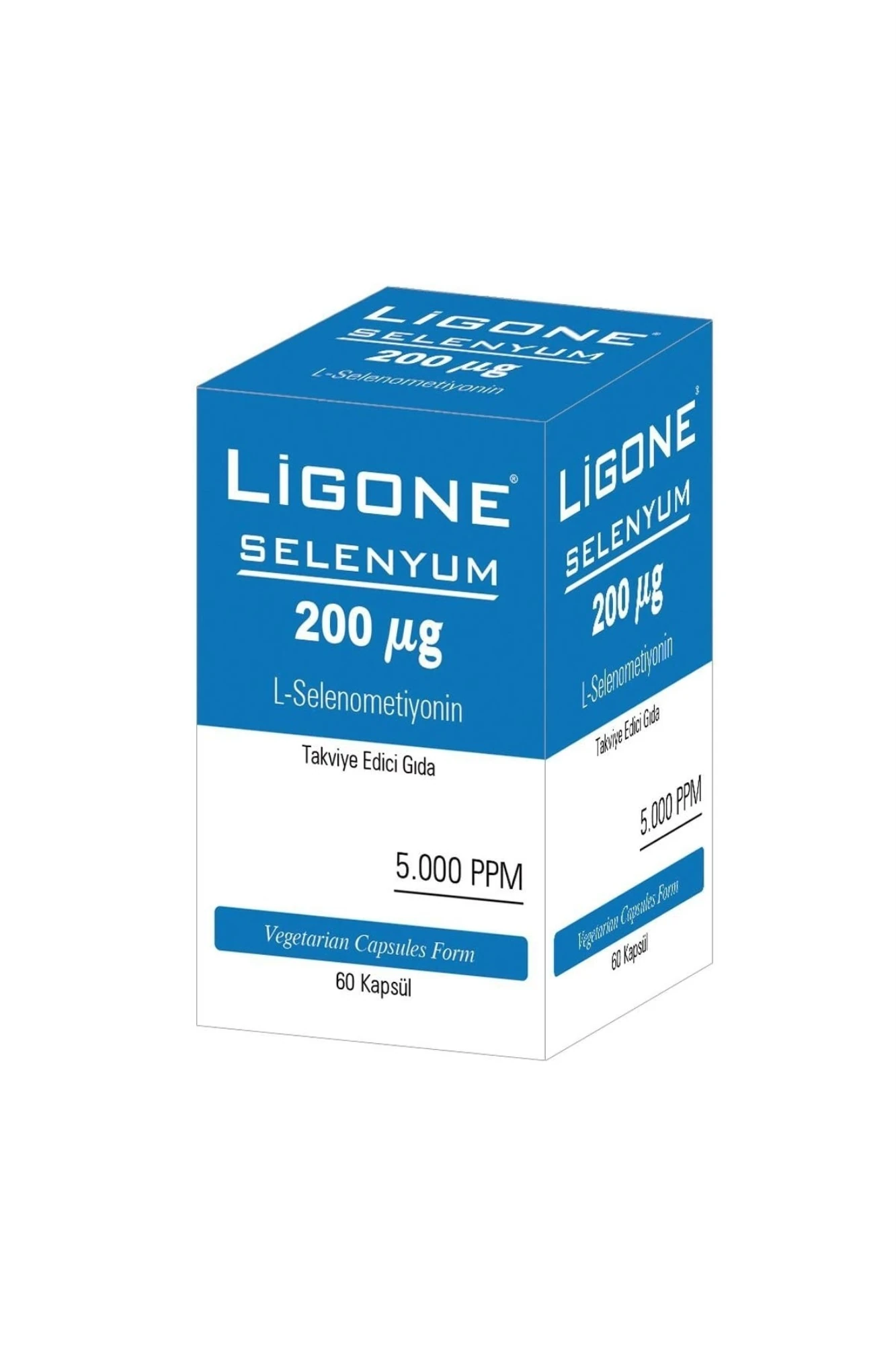 Ligone Selenyum 60 Kapsül 