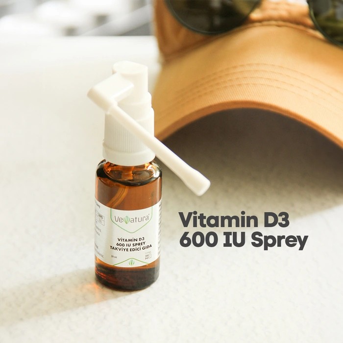 Venatura Vitamin D3 600 IU Sprey 20 ml
